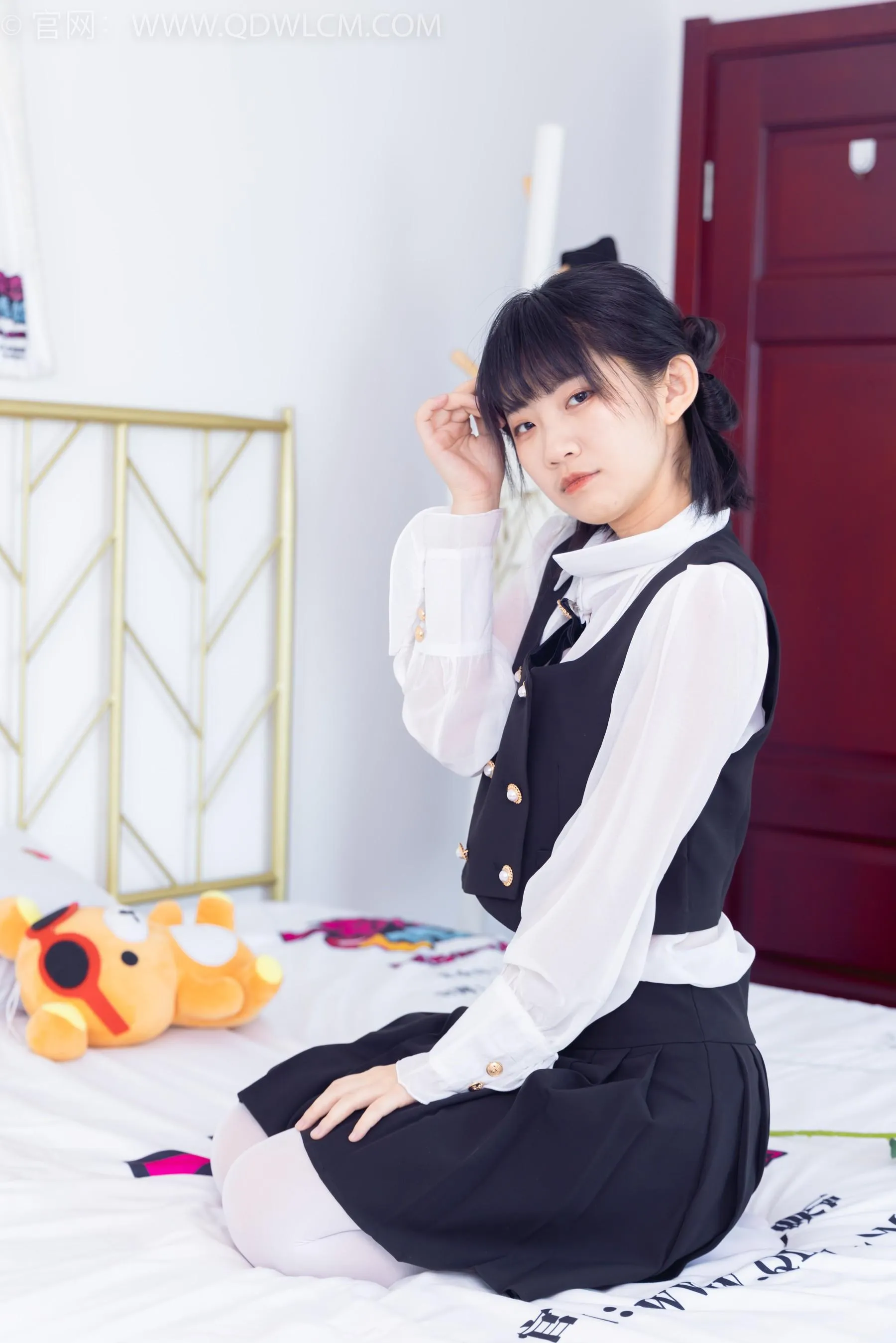 物恋传媒 NO.1555 暗月-蓝莓之恋 [155P]插图5